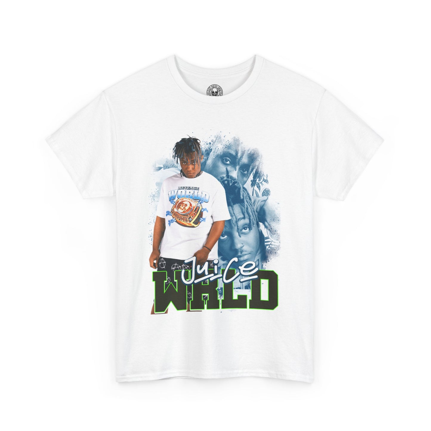 Juice WRLD Champion Graphic Hip Hop T-Shirt
