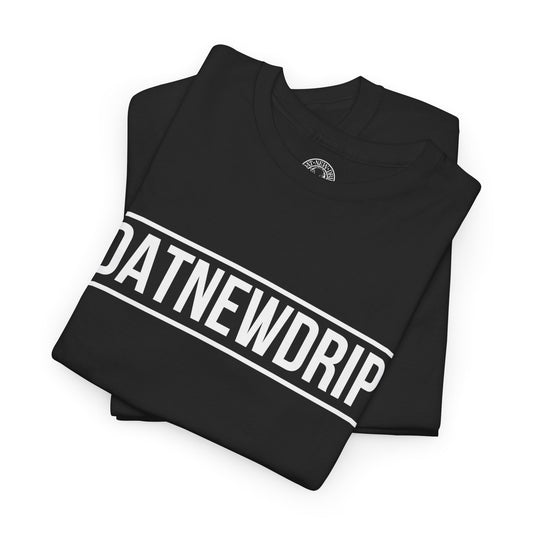 DATNEWDRIP Classic Streetwear Graphic Tee White Label Logo