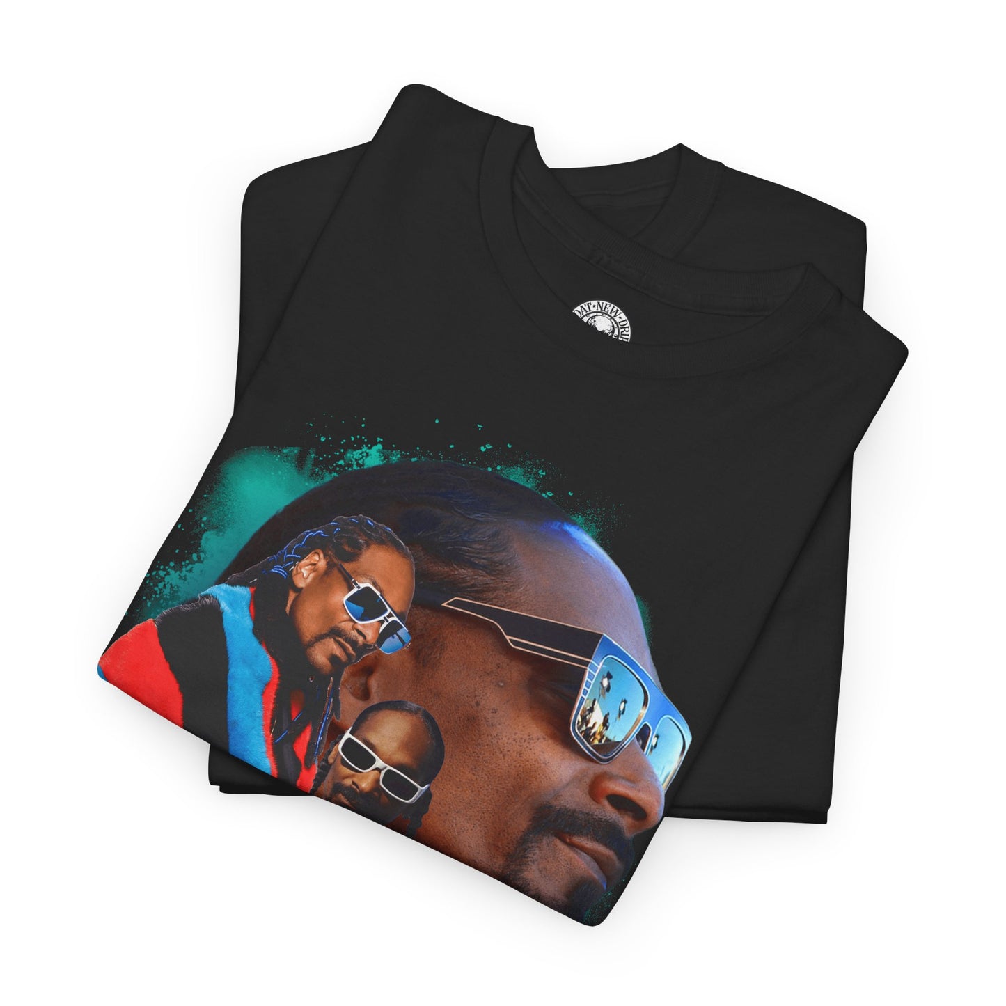 Snoop Dogg Shades On Graphic Hip Hop T-Shirt