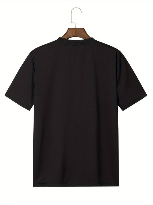 Back view of a black Bob Seger t-shirt mens from DatNewDrip, perfect for fans of classic rock