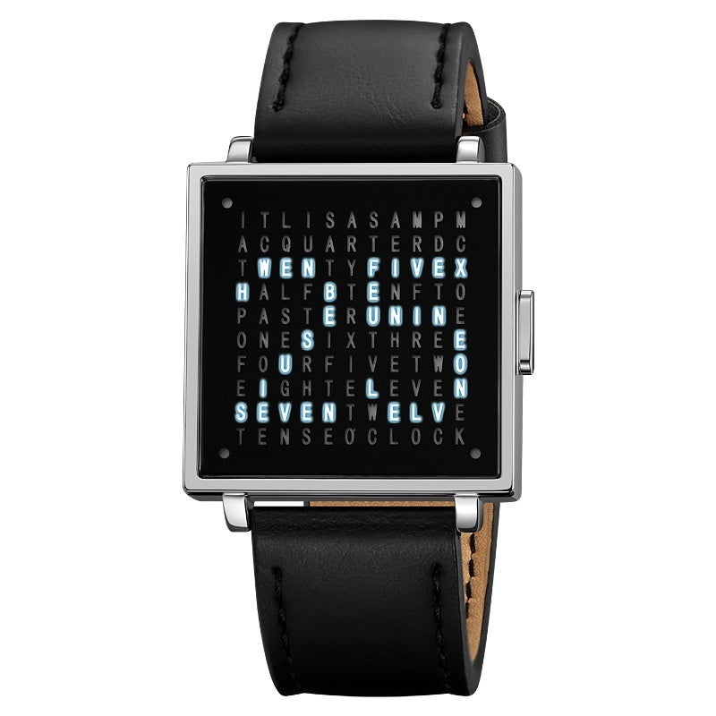 LED Square Electronic Watch
