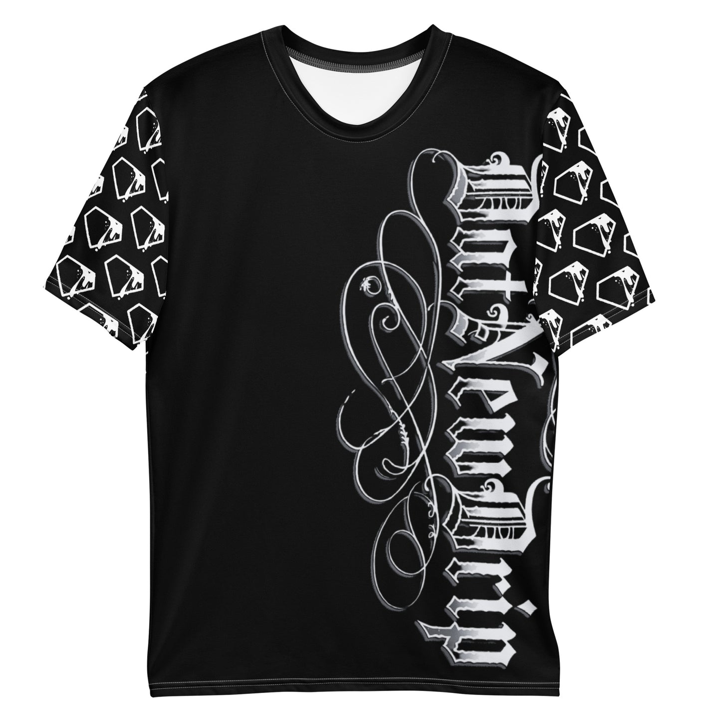 DatNewDrip Fiend Club pin up girl t-shirt featuring unique graphic design and comfortable fit