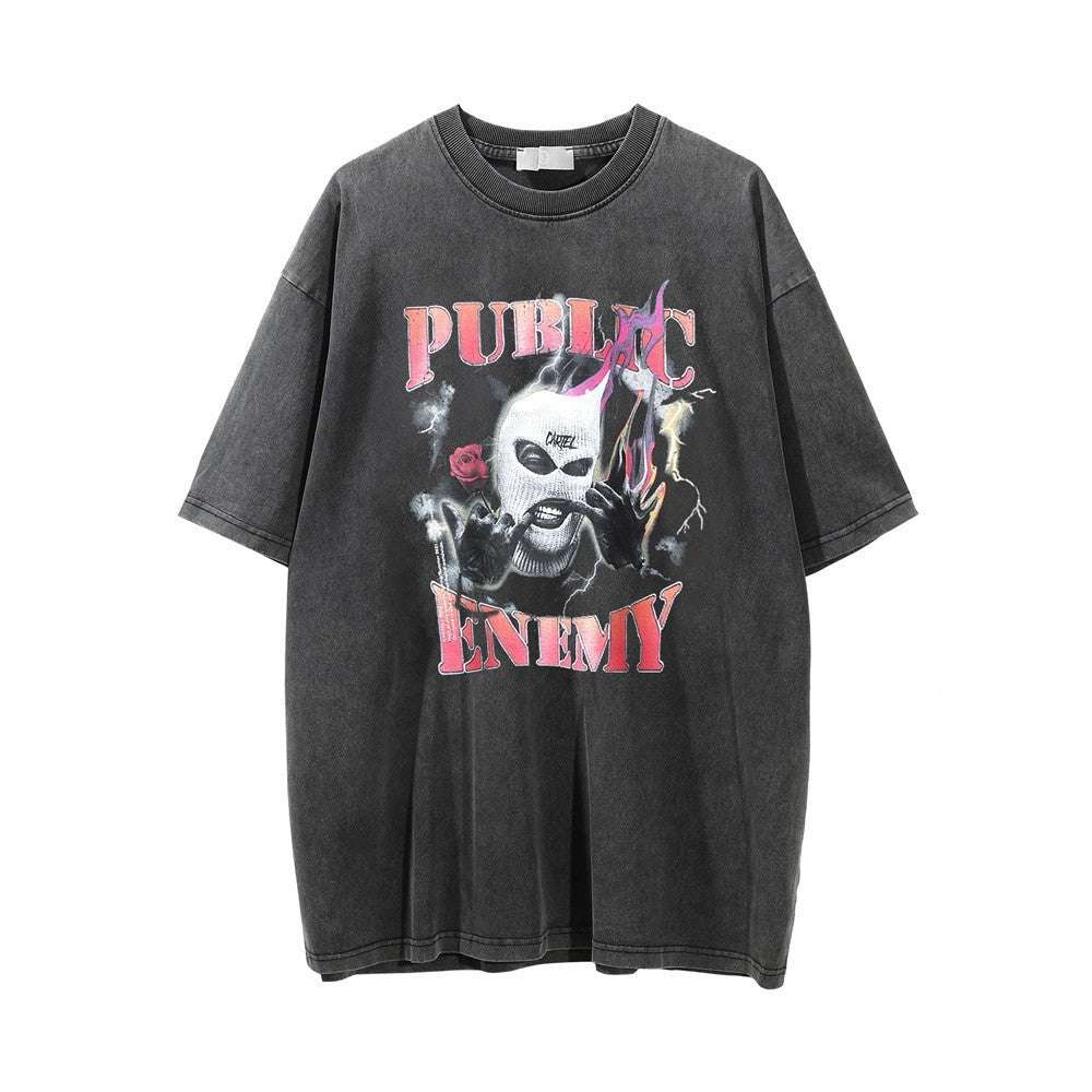 Public Enemy T-Shirt - Mens