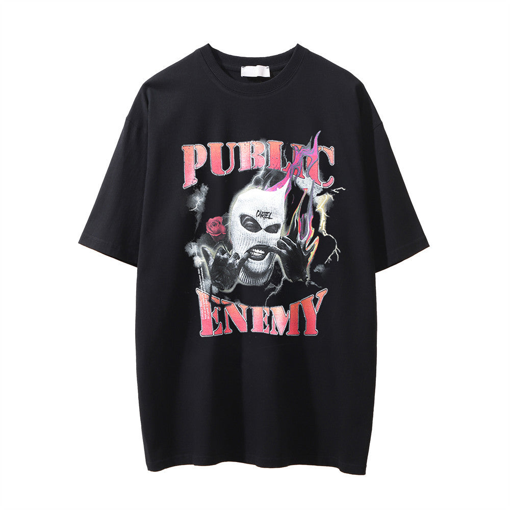 Public Enemy T-Shirt - Mens