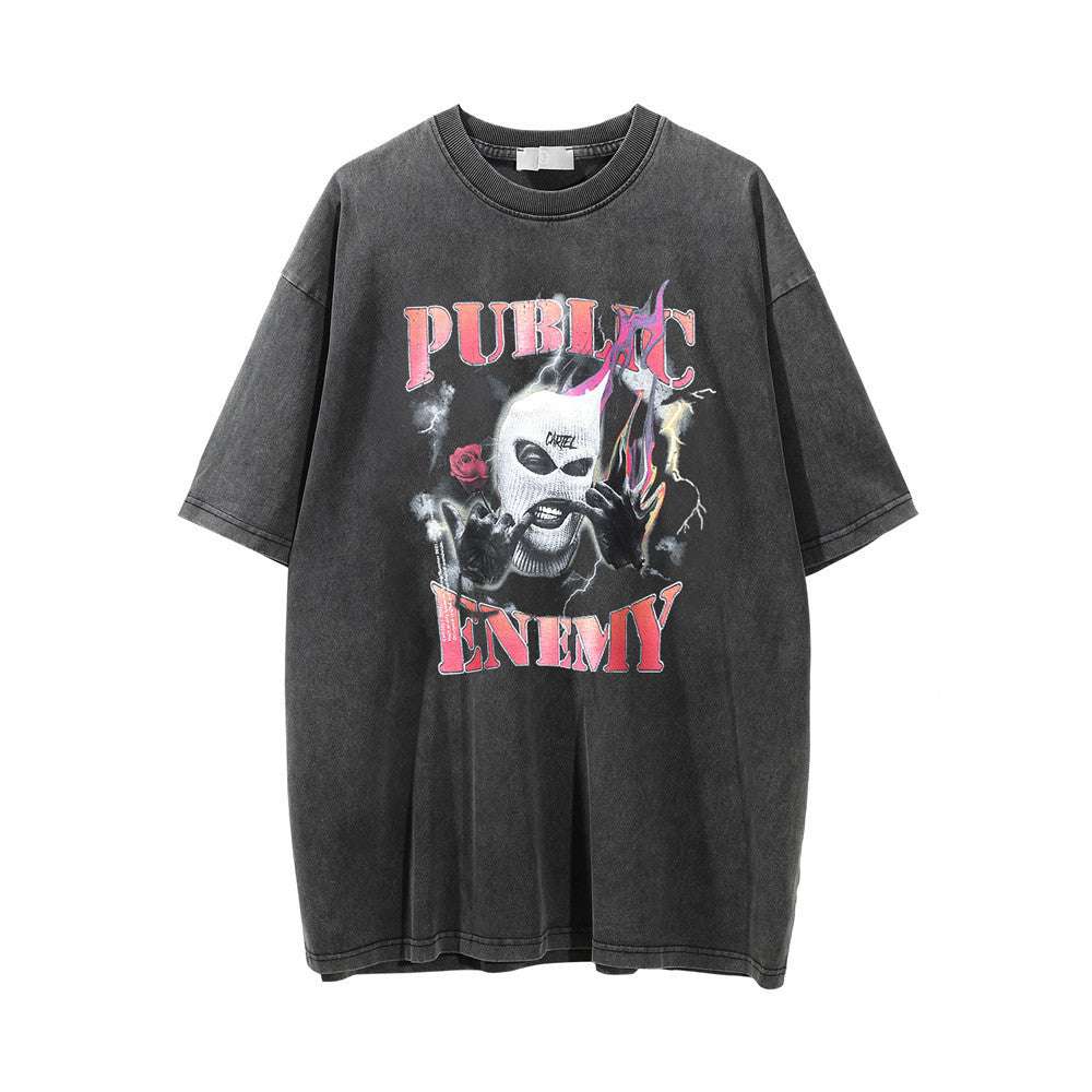 Public Enemy T-Shirt - Mens