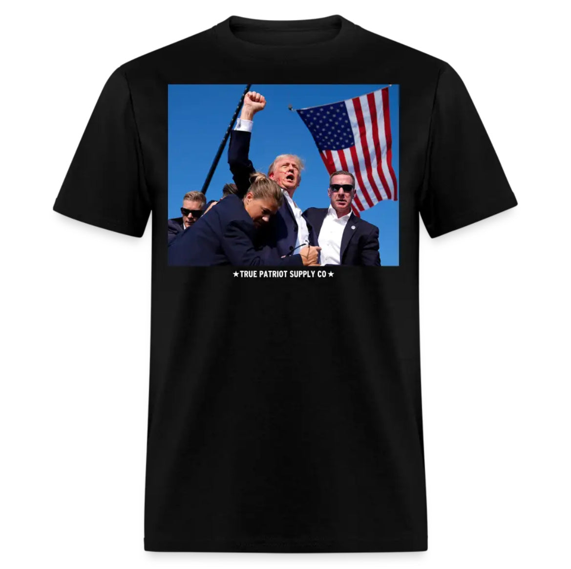 Trump Fist In The Air Fight T-Shirt