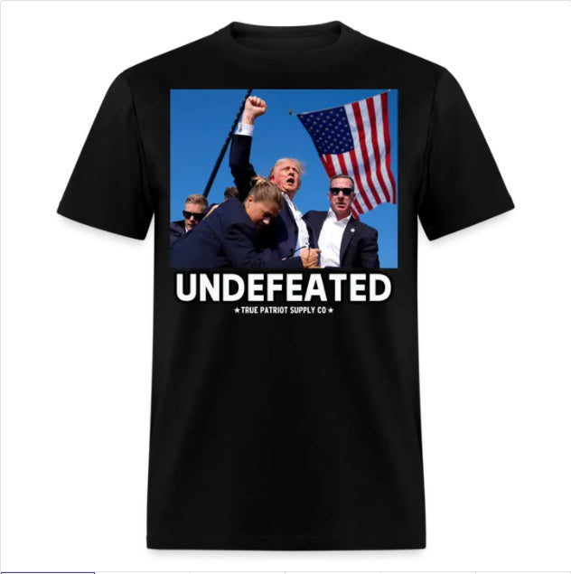 Trump Fist In The Air Fight T-Shirt