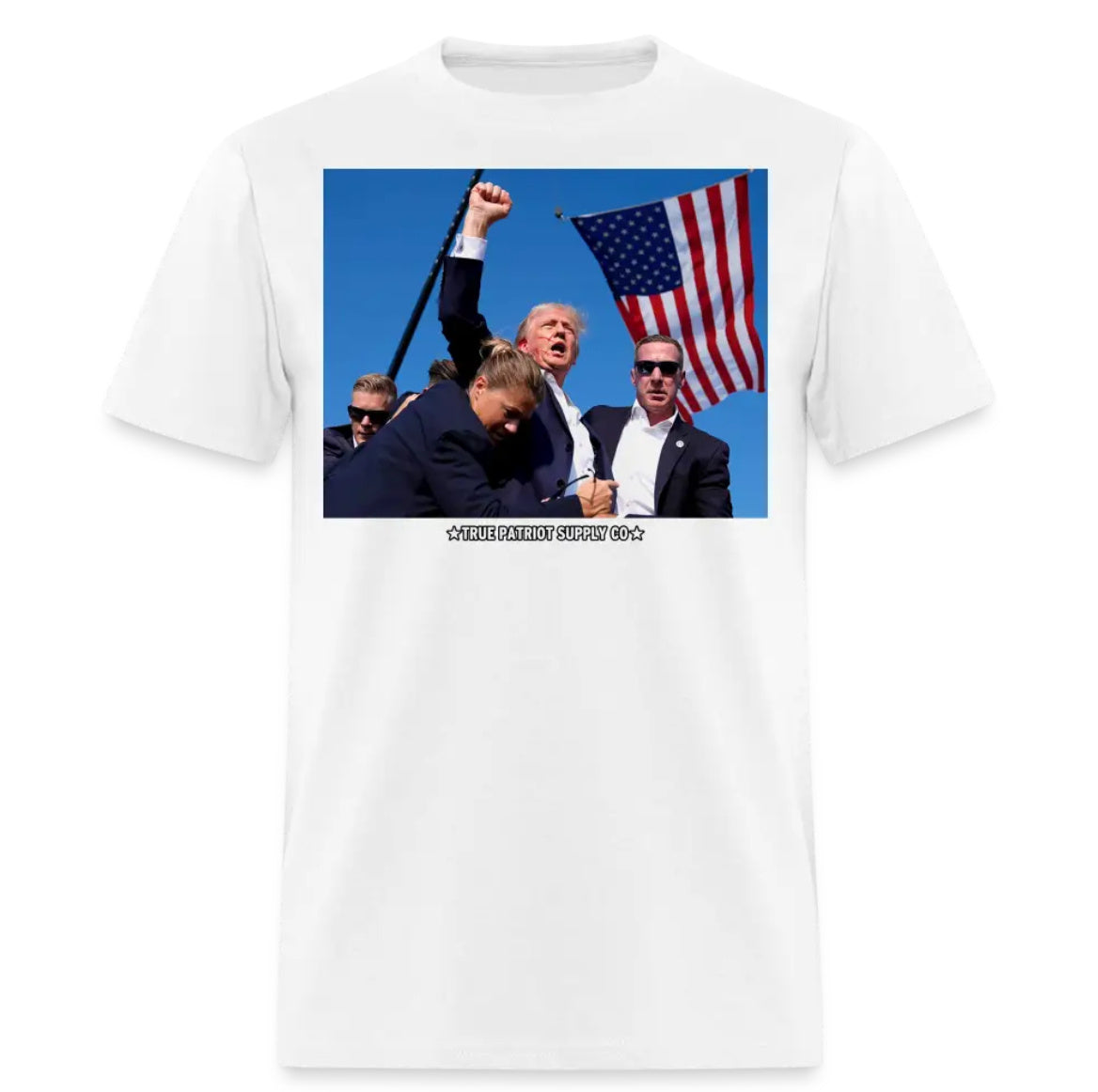 Trump Fist In The Air Fight T-Shirt