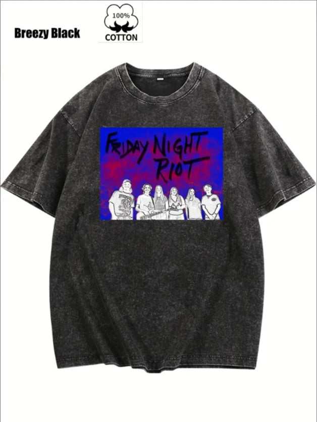 Friday Night Riot T-Shirt - Mens