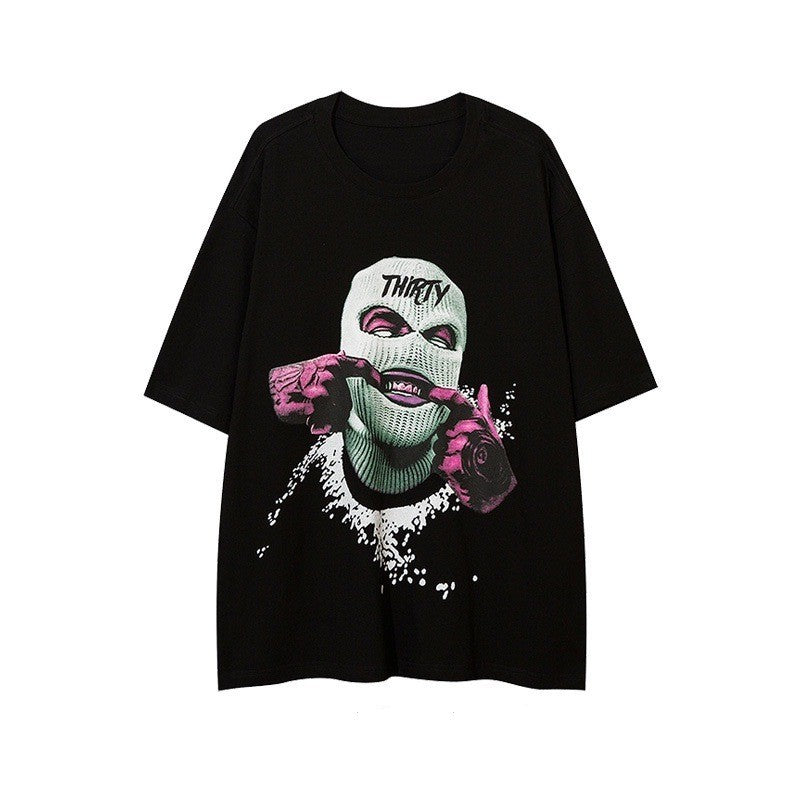 Thirty Ski Mask Smile T-Shirt - Mens