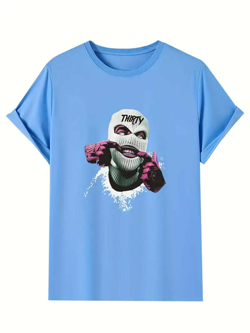 Thirty Ski Mask Smile T-Shirt - Mens