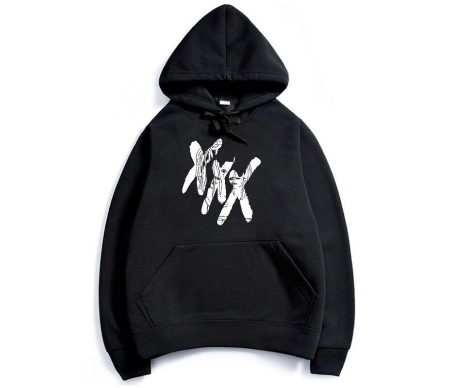 "REFLECTIONS OF X” – XXXTENTACION HOODIE