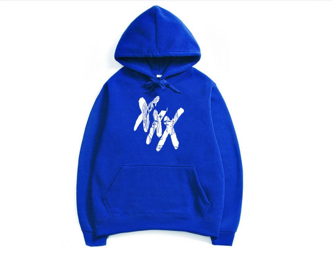"REFLECTIONS OF X” – XXXTENTACION HOODIE