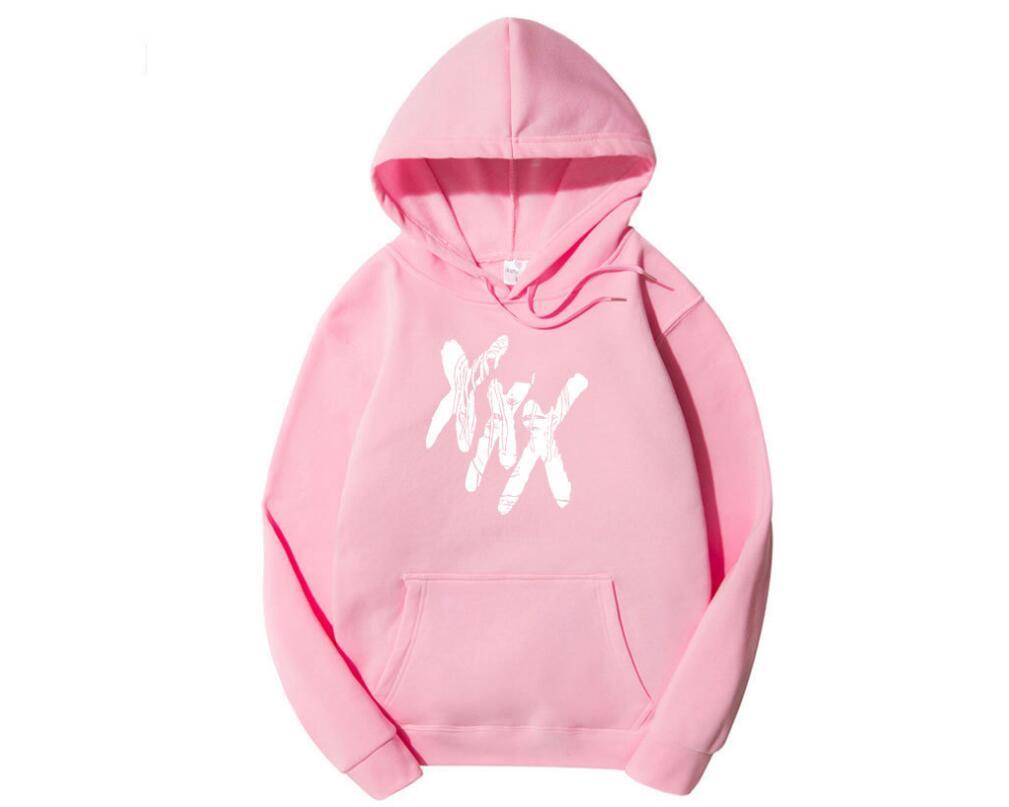 "REFLECTIONS OF X” – XXXTENTACION HOODIE