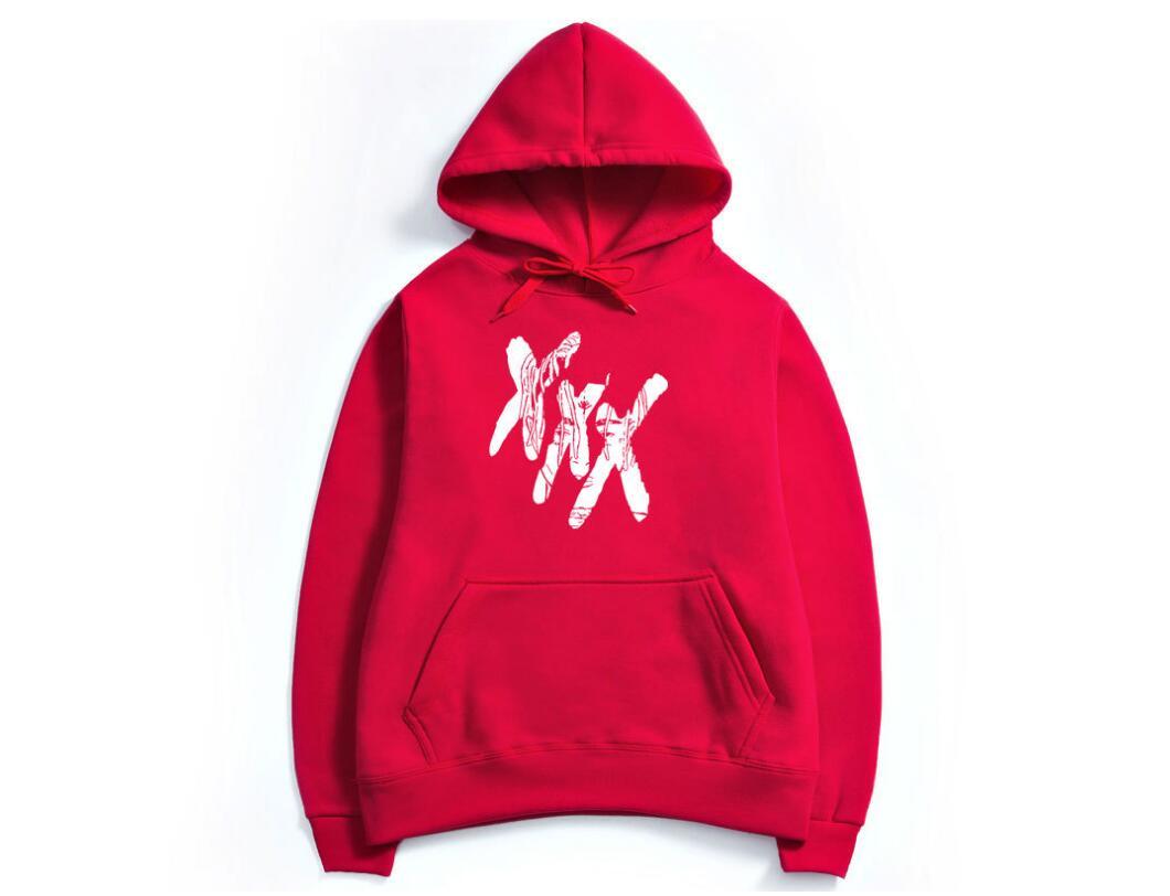 "REFLECTIONS OF X” – XXXTENTACION HOODIE