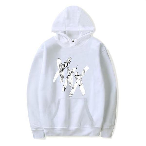 "REFLECTIONS OF X” – XXXTENTACION HOODIE