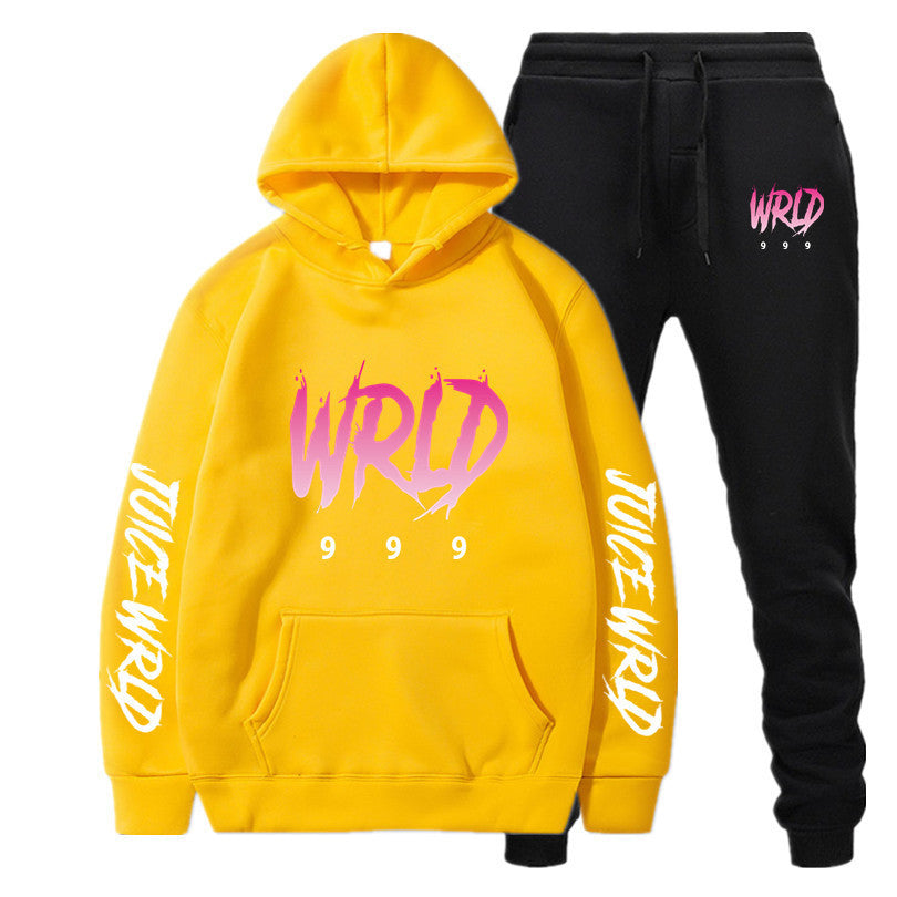 Juice WRLD 999 Hoodie & Sweats Jogger Set
