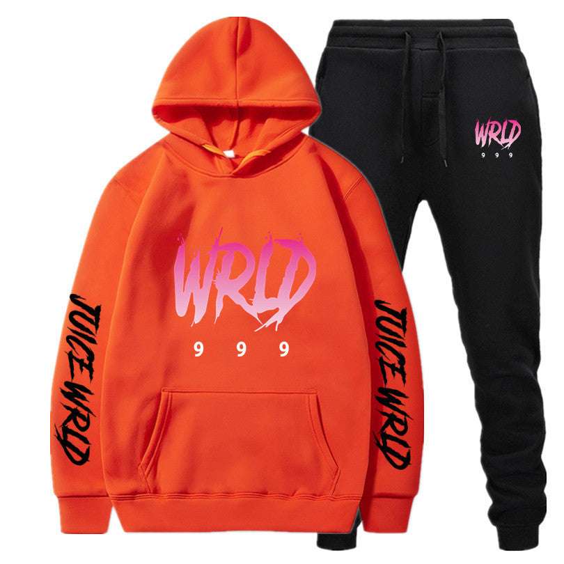 Juice WRLD 999 Hoodie & Sweats Jogger Set