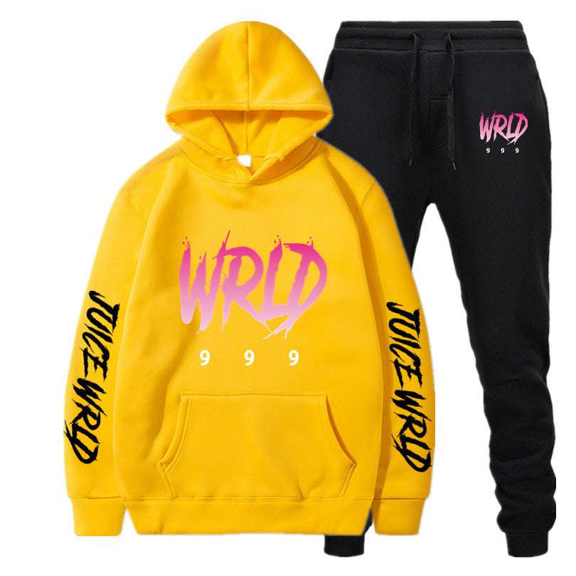 Juice WRLD 999 Hoodie & Sweats Jogger Set