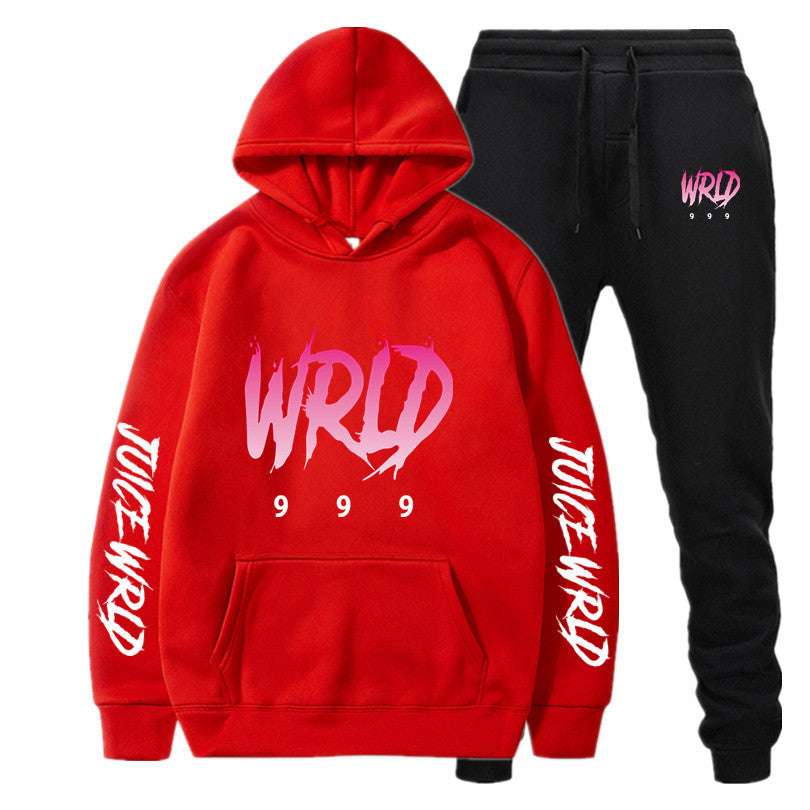 Juice WRLD 999 Hoodie & Sweats Jogger Set