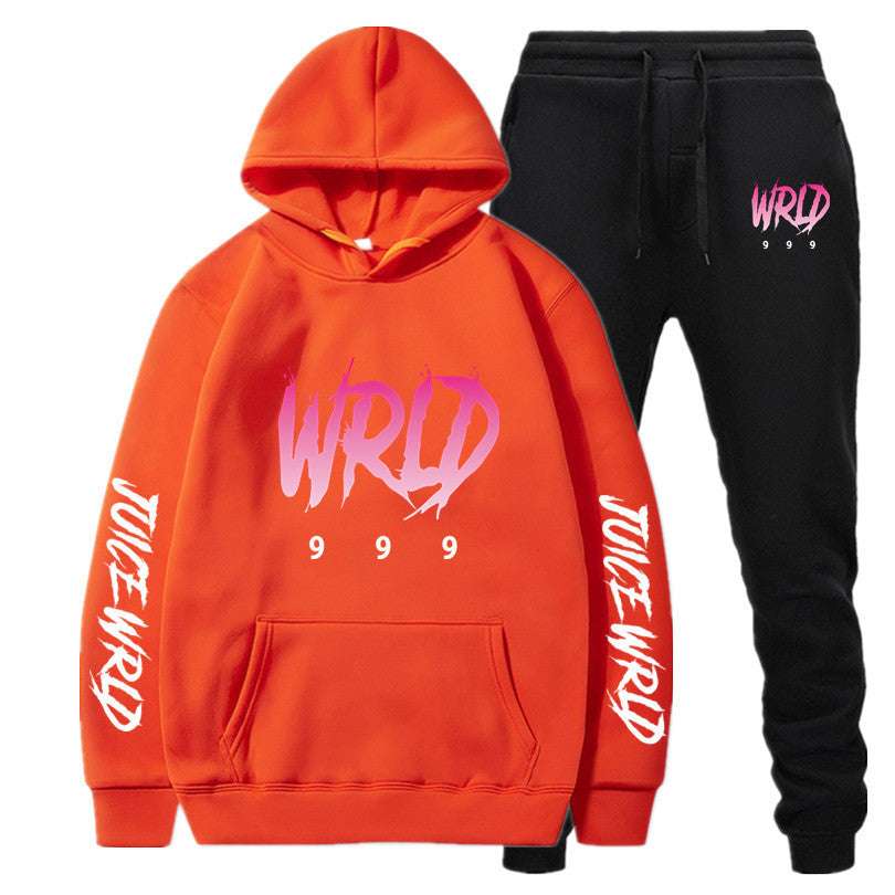 Juice WRLD 999 Hoodie & Sweats Jogger Set
