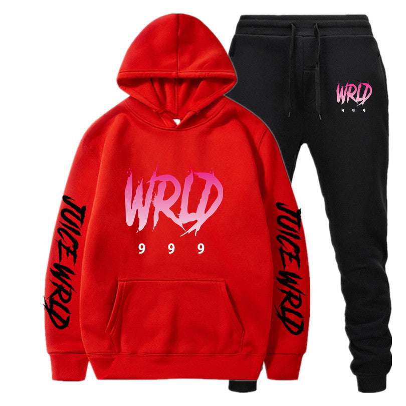 Juice WRLD 999 Hoodie & Sweats Jogger Set