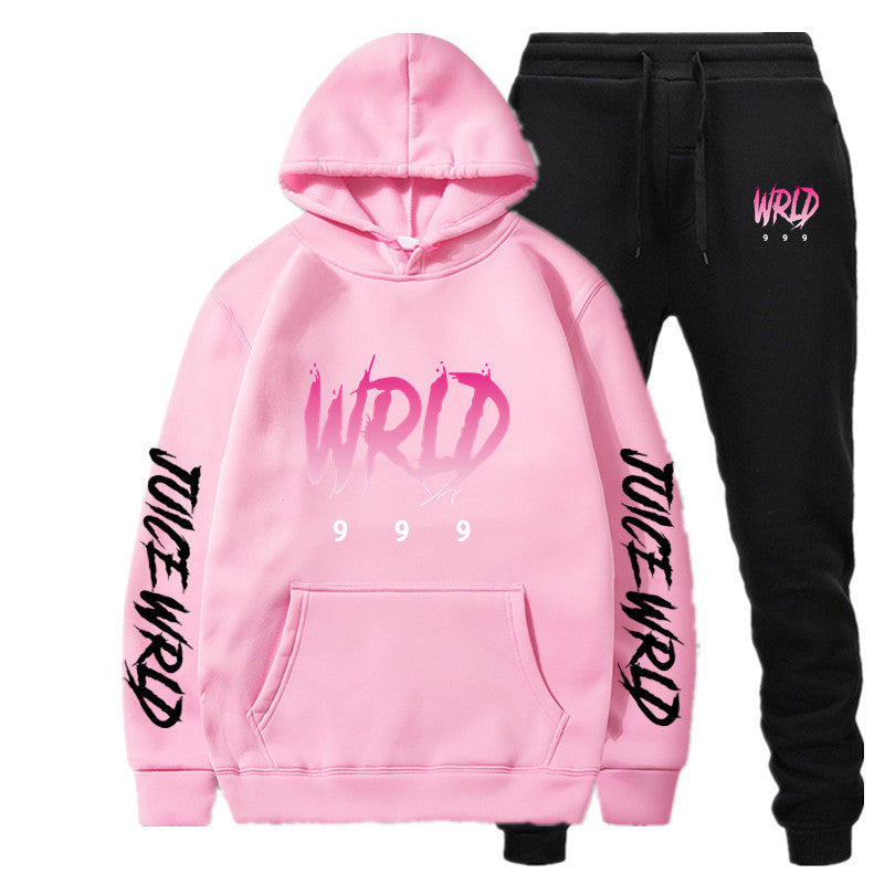 Juice WRLD 999 Hoodie & Sweats Jogger Set