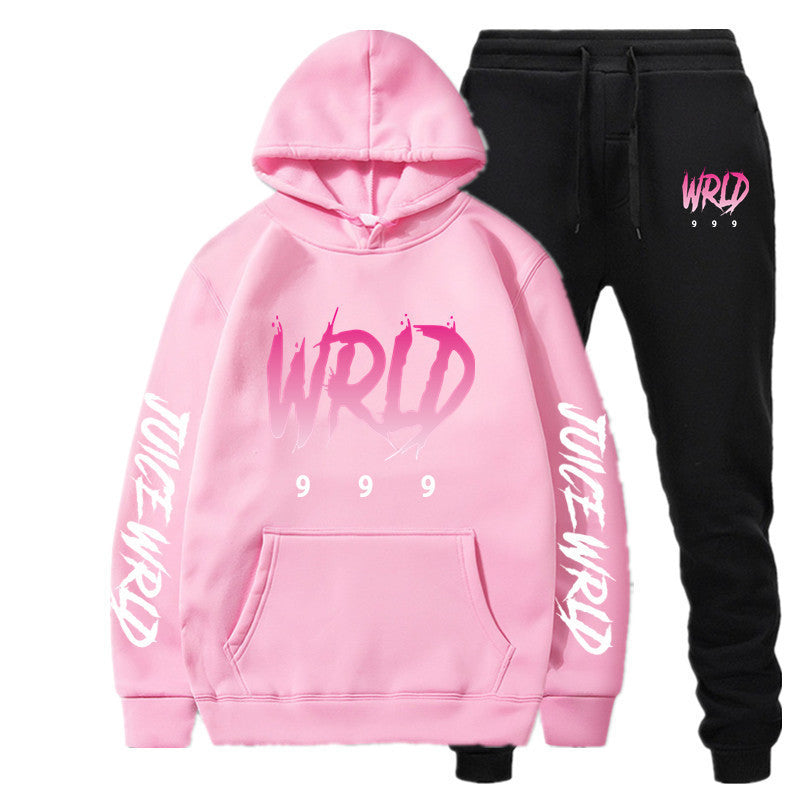Juice WRLD 999 Hoodie & Sweats Jogger Set