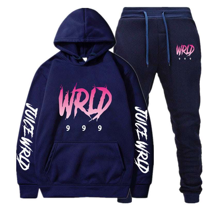 Juice WRLD 999 Hoodie & Sweats Jogger Set