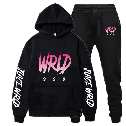 Juice WRLD 999 Hoodie & Sweats Jogger Set