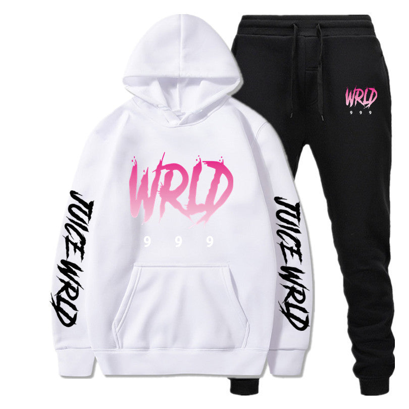 Juice WRLD 999 Hoodie & Sweats Jogger Set