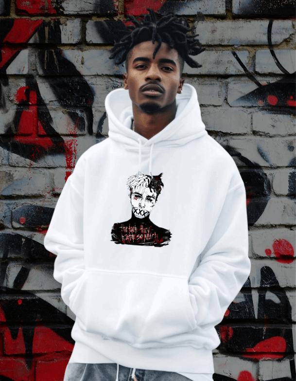 “THE FACE THEY HATE” – XXXTENTACION HOODIE