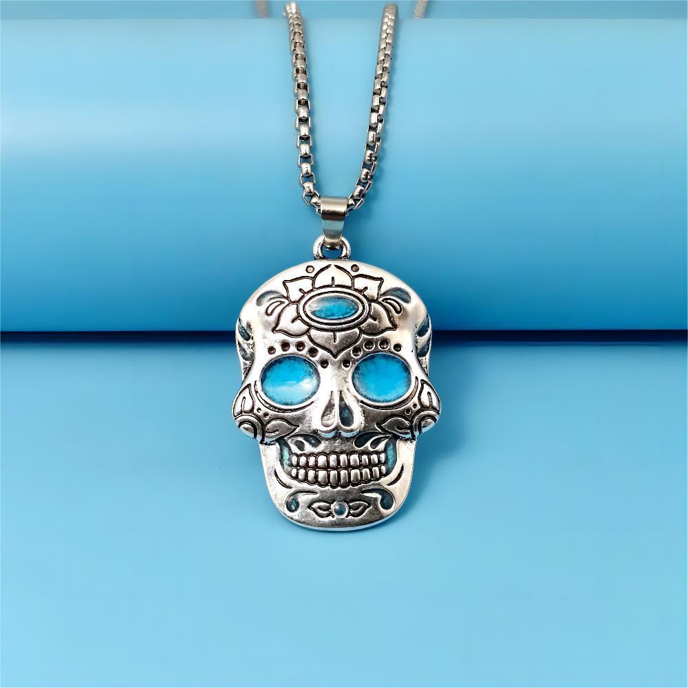 Luminous Skull Necklace Pendant