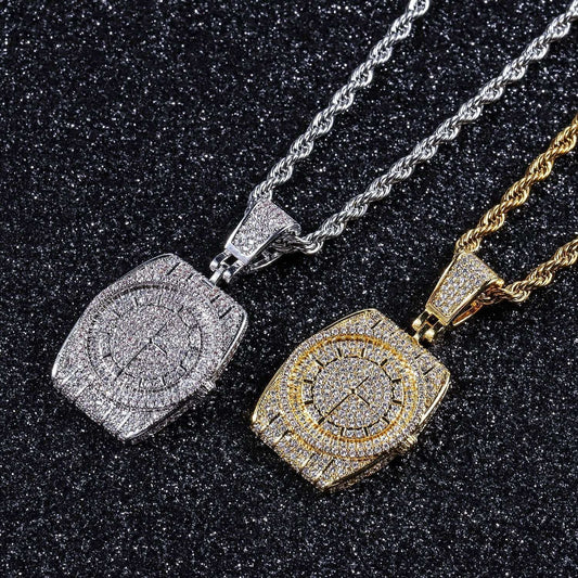 Iced Out Bustdown Pendant