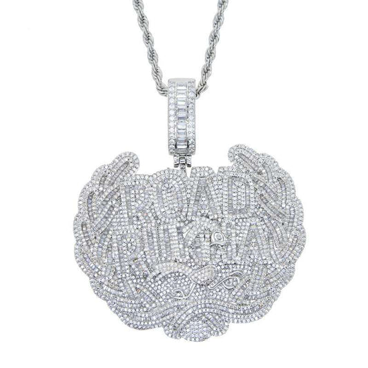 Iced Out Road Runna Pendant