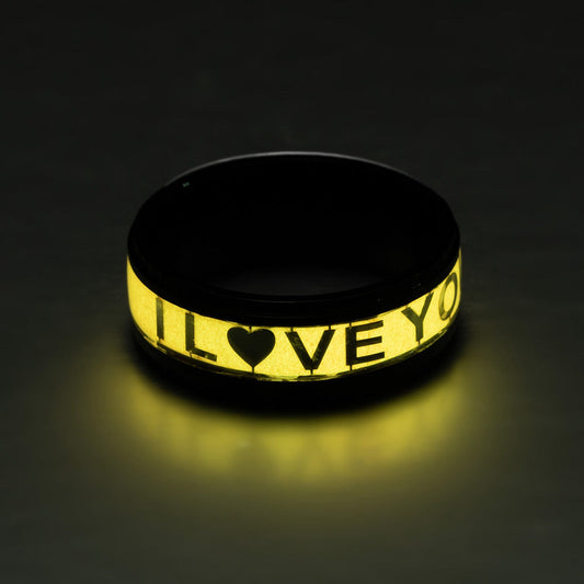 Luminous I Love You Ring - DATNEWDRIP