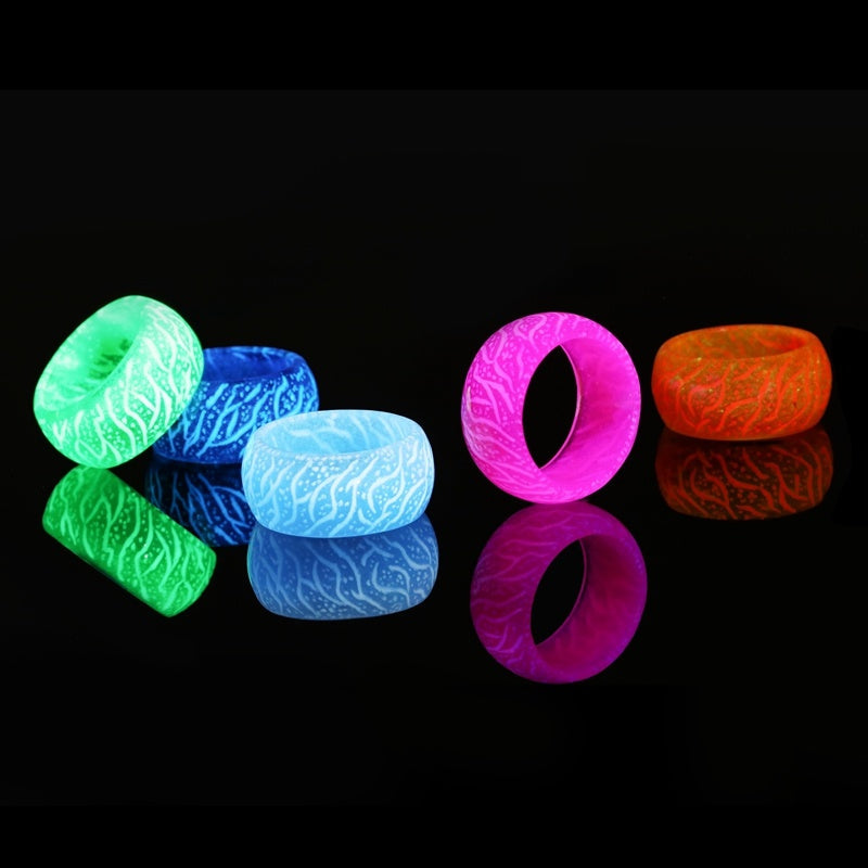 Luminous Pattern Ring - DATNEWDRIP