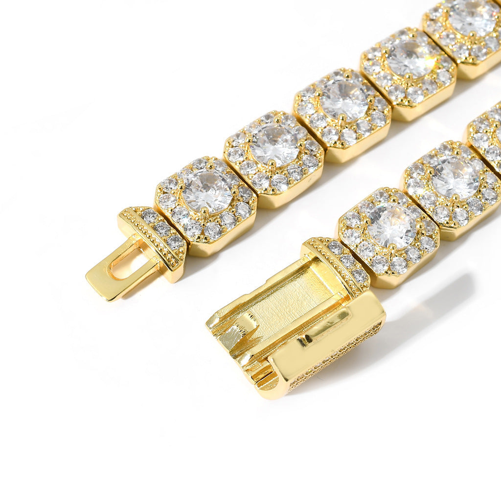 Iced Out Sugar Rock Bracelet - DATNEWDRIP