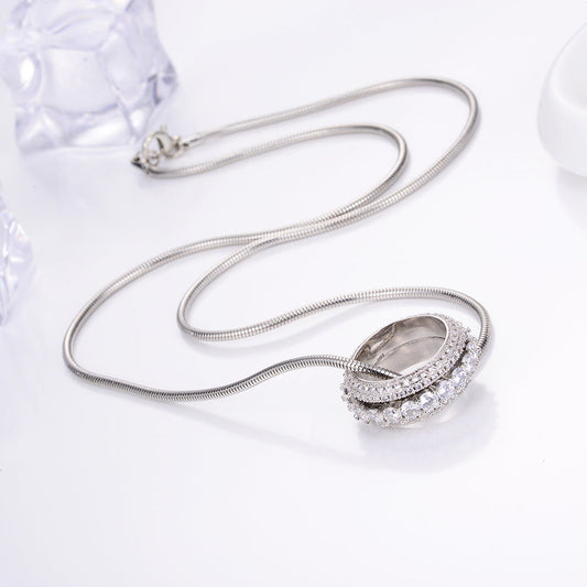 Iced Out Multi Row Bling Ring - DATNEWDRIP