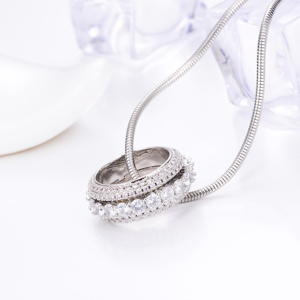 Iced Out Multi Row Bling Ring - DATNEWDRIP