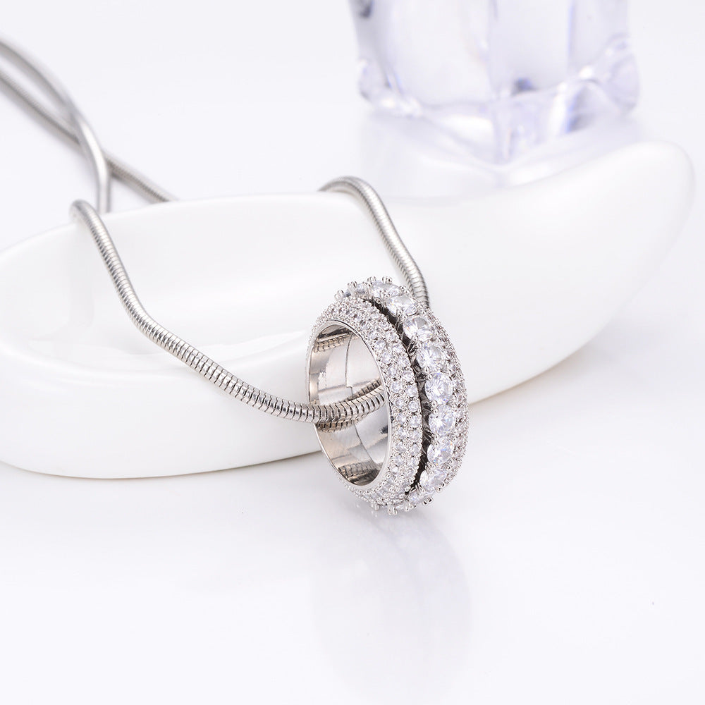 Iced Out Multi Row Bling Ring - DATNEWDRIP