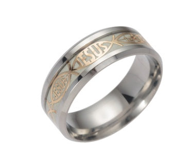 Luminous Titanium Steel Ring - DATNEWDRIP
