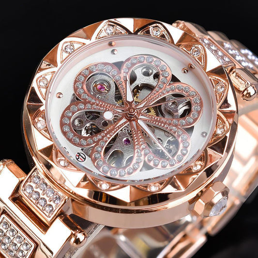 Forsining Mechanical Automatic Ladies Watch - DATNEWDRIP