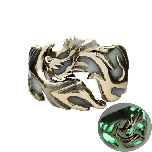Luminous Dragon Ring - DATNEWDRIP