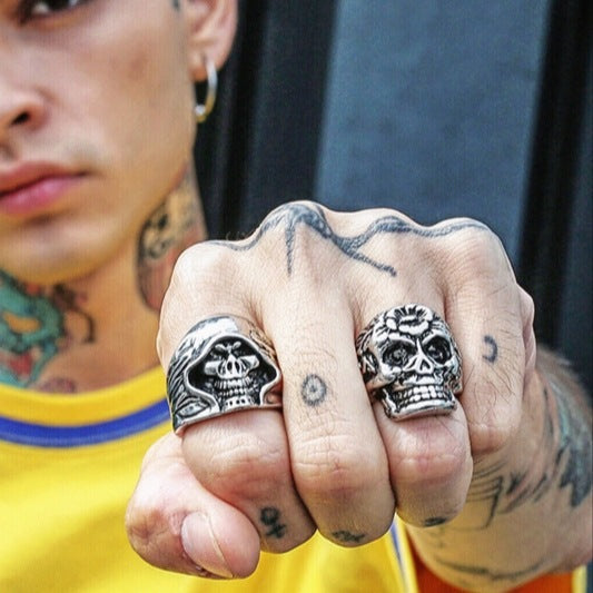 Luminous Reaper Ring - DATNEWDRIP