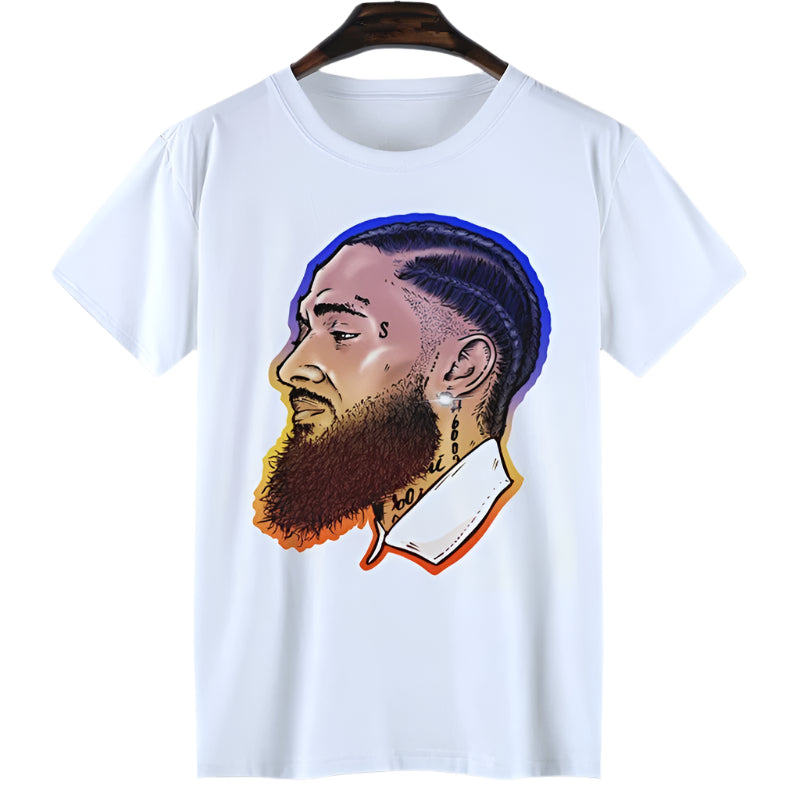 Nipsey Hustle T- Shirt - Mens