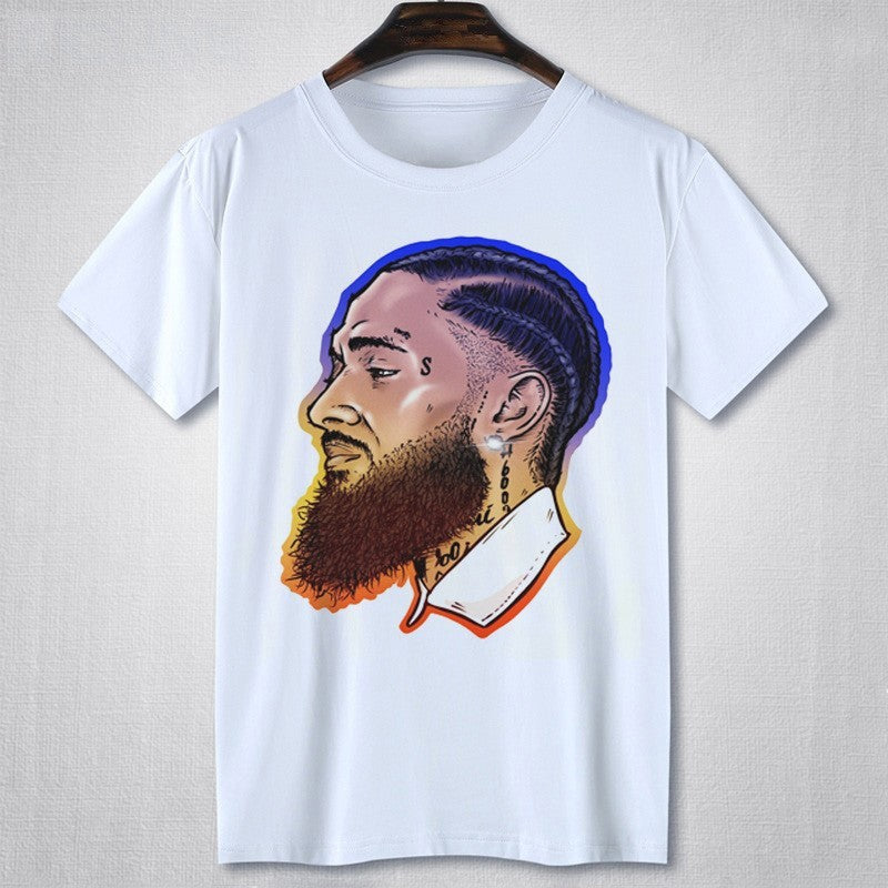 Nipsey Hustle T- Shirt - Mens