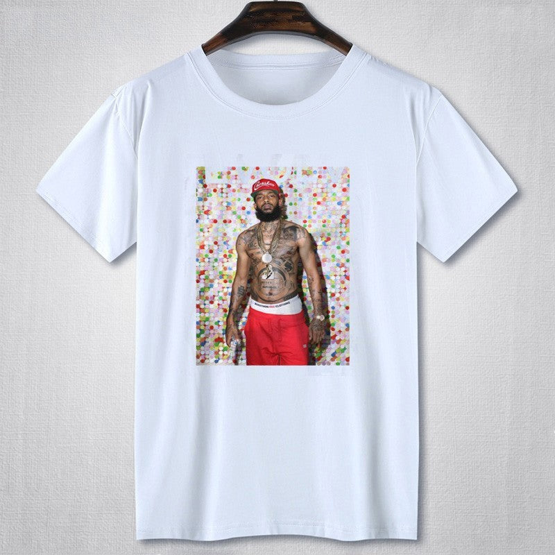 Nipsey Hustle T- Shirt - Mens