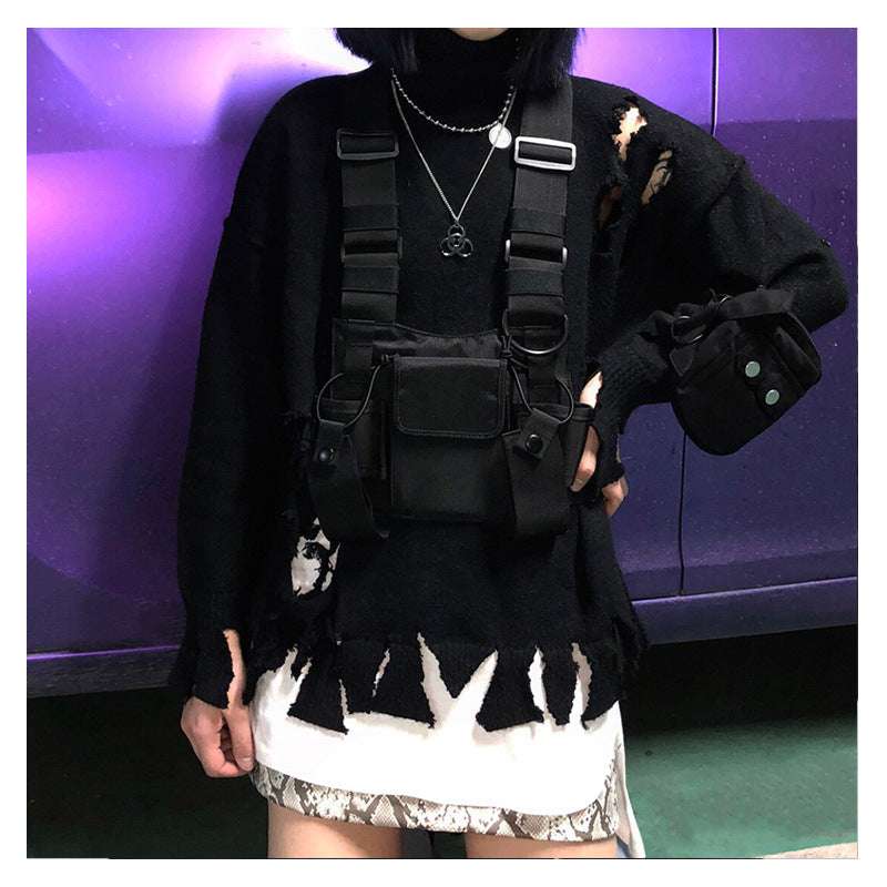 Hip Hop Chest Pocket Pack