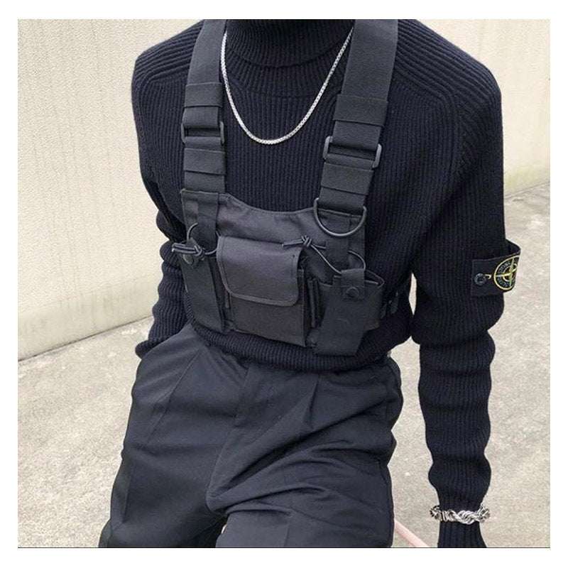 Hip Hop Chest Pocket Pack